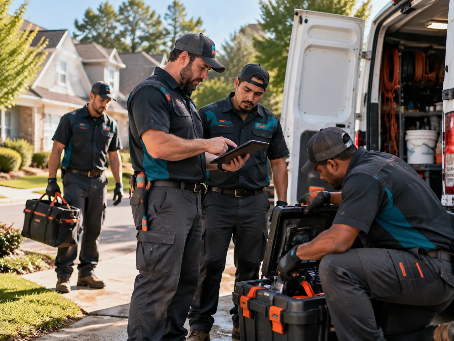 Clogged Drain Service in Coleman, GA near me